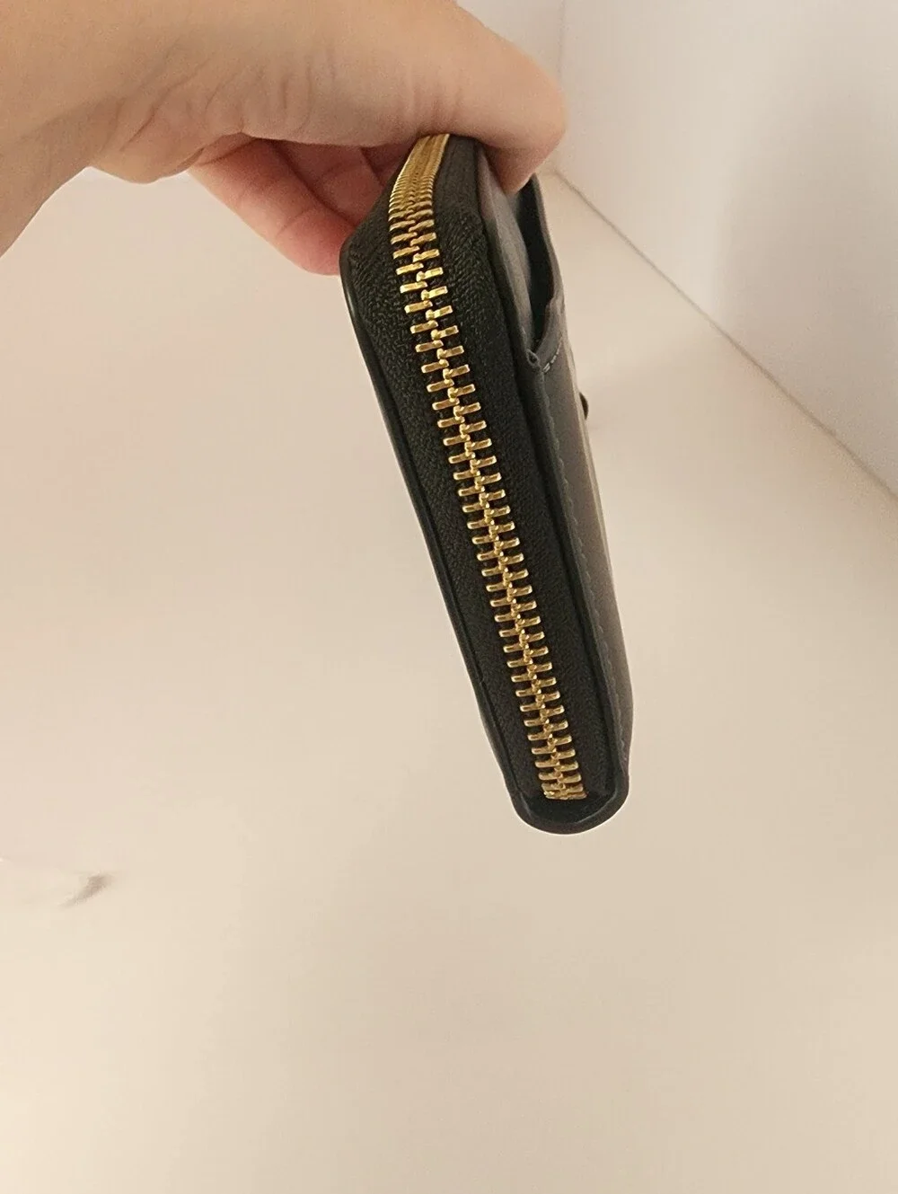Coach Essentials Slim Accordion Wallet NWT (Flawed)